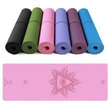 Yugland Home Exercise Gym Workout Sports Non Slip Custom Imprimé Eco Friendle Friendly New TPE Fitness Yoga Mats